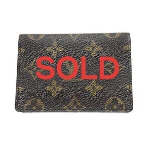 LOUIS VUITTON Porte 2 Cartes Vertical Monogram - Pass Holder 141-061625